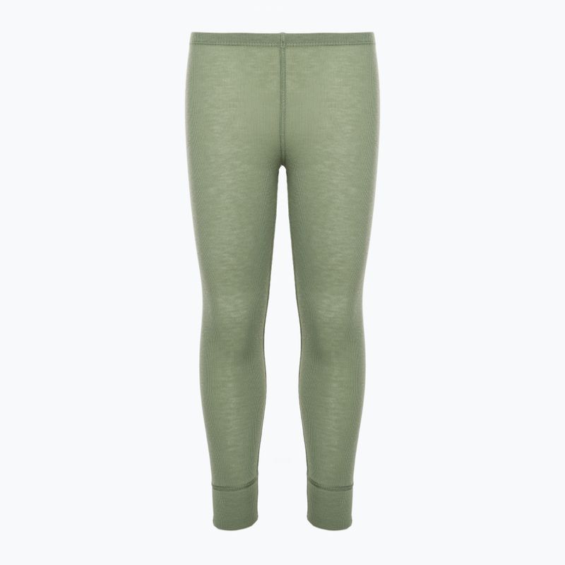 Detské termoprádlo ODLO Active Warm Eco Long steel grey melange/matte green 5