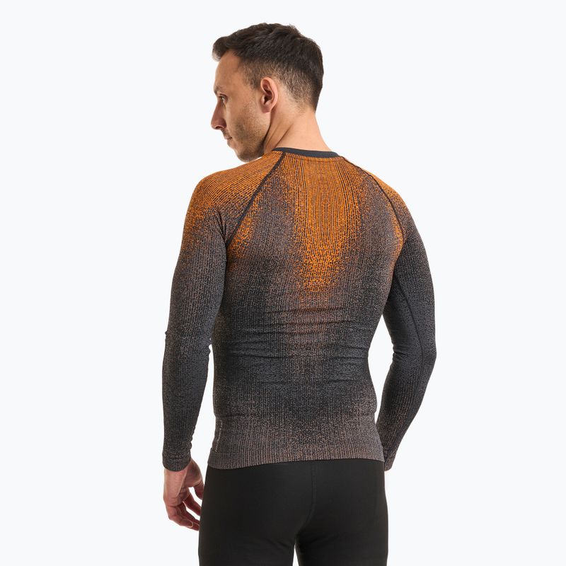 Pánska termoaktívna mikina ODLO Blackcomb Eco oriole 2