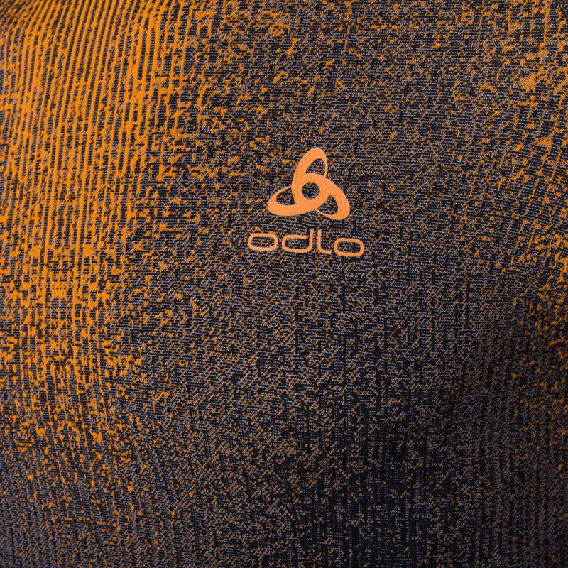 Pánska termoaktívna mikina ODLO Blackcomb Eco oriole 7
