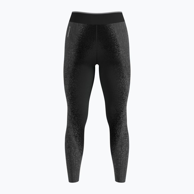 Dámske termoaktívne nohavice ODLO Performance Warm Blackcomb Bl Bottom Long black 2