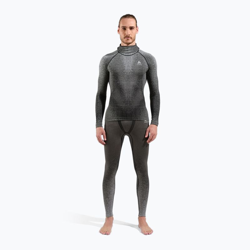 Pánske termo nohavice ODLO Performance Warm Blackcomb Bl Bottom Long black 2