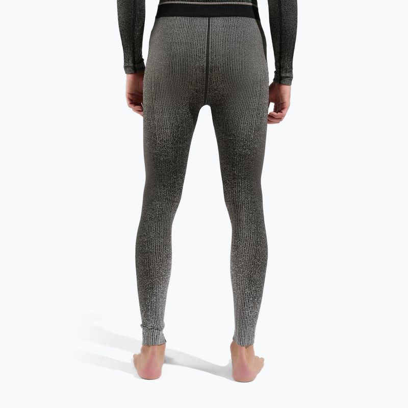 Pánske termo nohavice ODLO Performance Warm Blackcomb Bl Bottom Long black 3