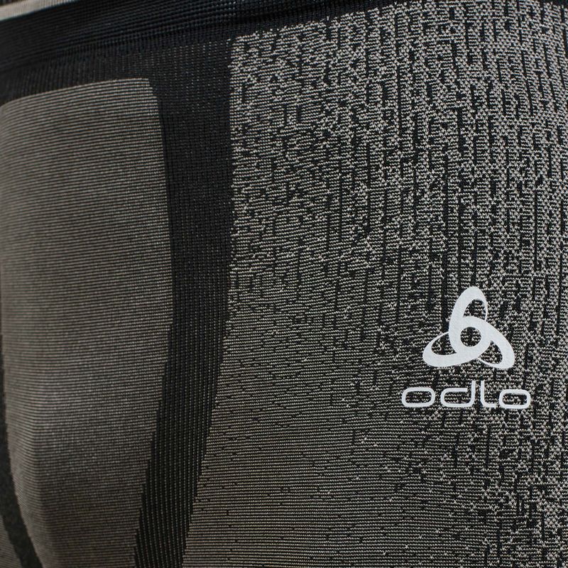 Pánske termo nohavice ODLO Performance Warm Blackcomb Bl Bottom Long black 4