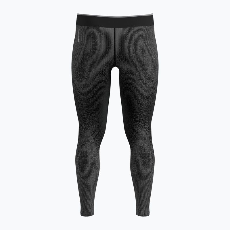 Pánske termo nohavice ODLO Performance Warm Blackcomb Bl Bottom Long black 2