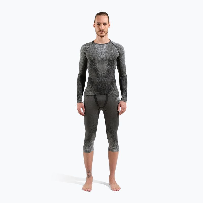 Pánske termo nohavice ODLO Performance Warm Blackcomb Bl Bottom Long black 2