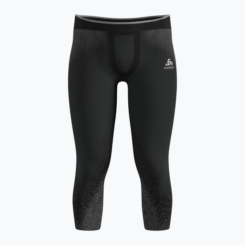 Pánske termo nohavice ODLO Performance Warm Blackcomb Bl Bottom Long black