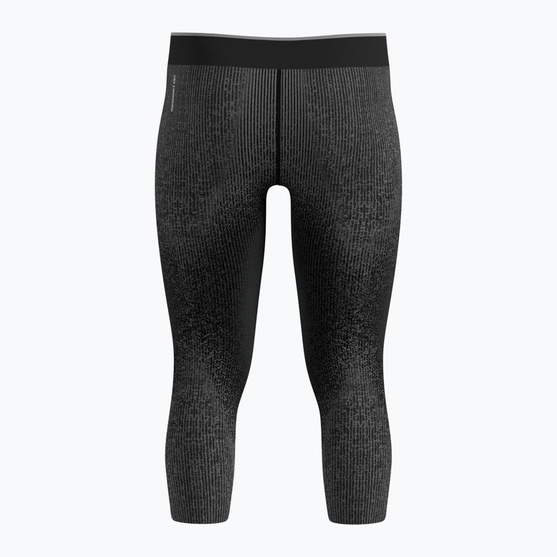 Pánske termo nohavice ODLO Performance Warm Blackcomb Bl Bottom Long black 2