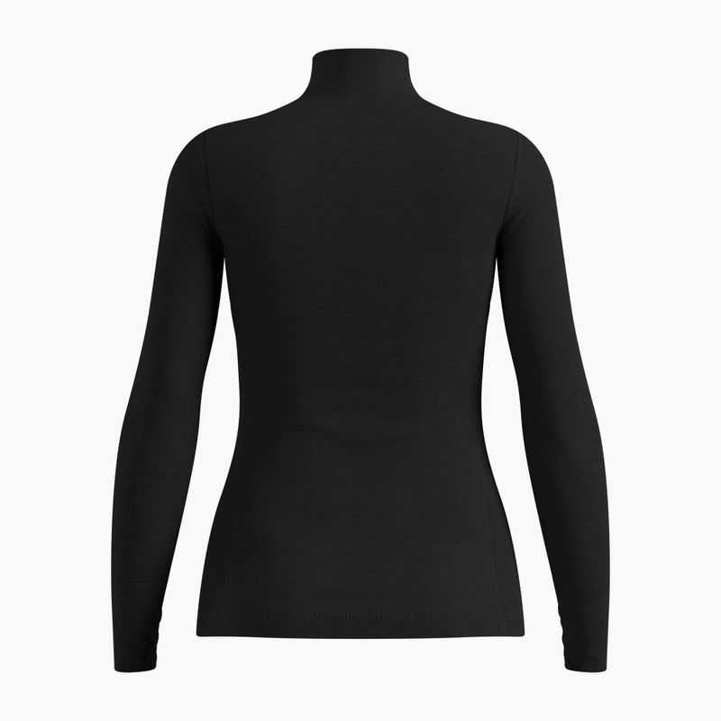Dámska termo bielizeň ODLO Merino 200 Bl Top Turtle Neck black 2