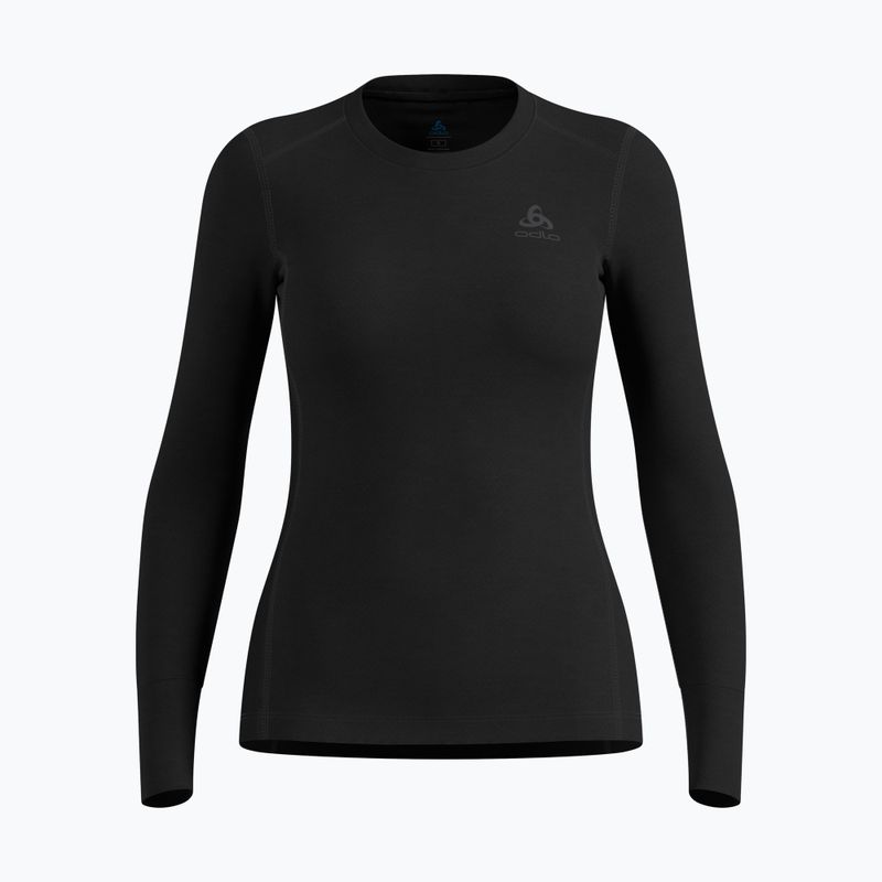 Dámska termo bielizeň ODLO Merino 200 Bl Top Crew Neck black 5