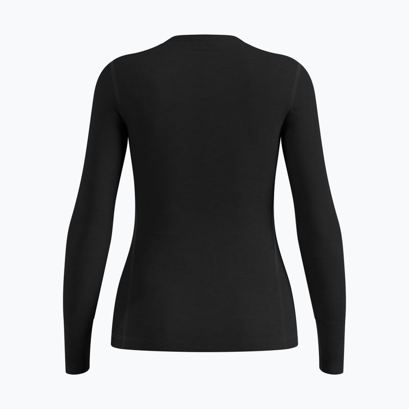 Dámska termo bielizeň ODLO Merino 200 Bl Top Crew Neck black 6