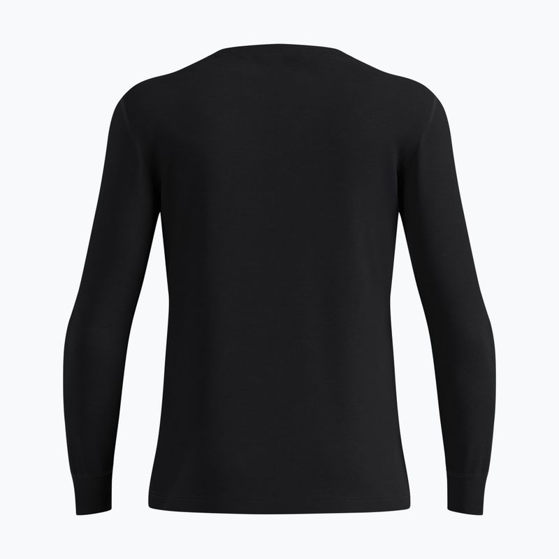 Pánska termo mikina ODLO Merino 200 Bl Top Crew Neck black 7