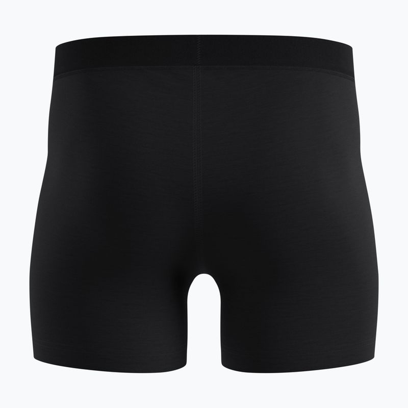 Pánske termo boxerky ODLO Merino 160 Boxer black 2