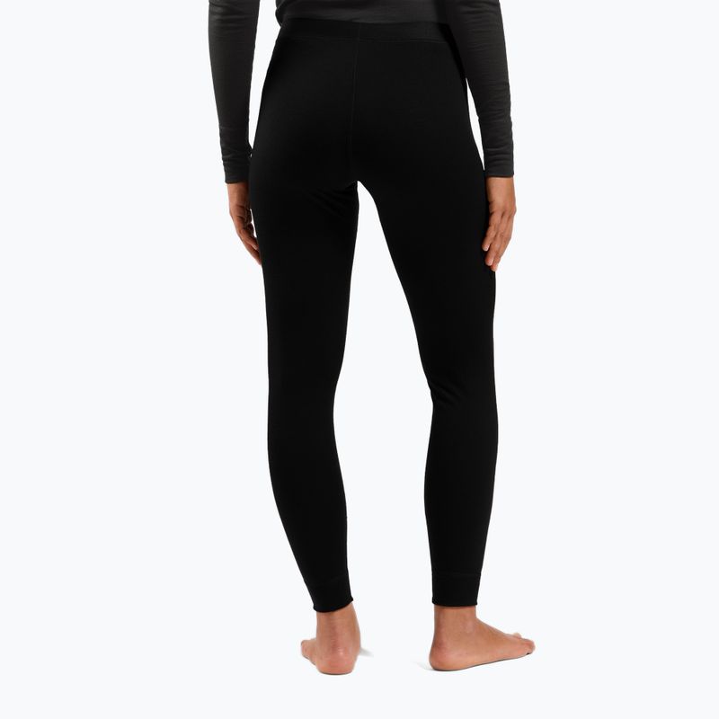 Dámske termo nohavice ODLO Merino 160 Bl Bottom Long black 3