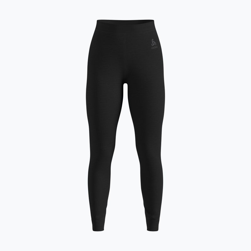 Dámske termo nohavice ODLO Merino 160 Bl Bottom Long black 5