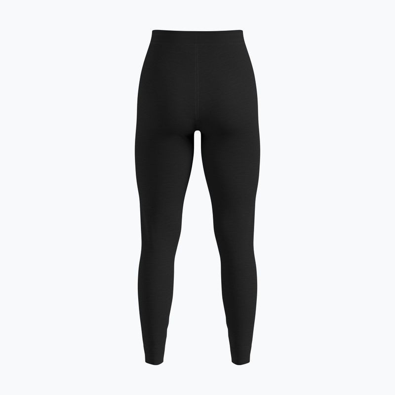Dámske termo nohavice ODLO Merino 160 Bl Bottom Long black 6
