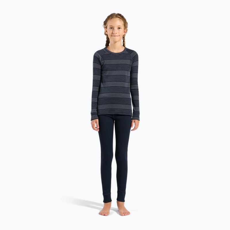 Detská súprava termo prádla  ODLO Active Warm Eco dark sapphire
