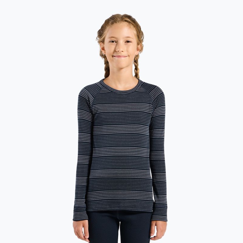 Detská súprava termo prádla  ODLO Active Warm Eco dark sapphire 2