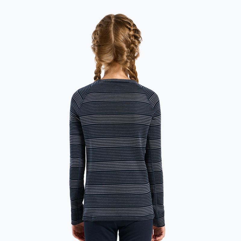 Detská súprava termo prádla  ODLO Active Warm Eco dark sapphire 3