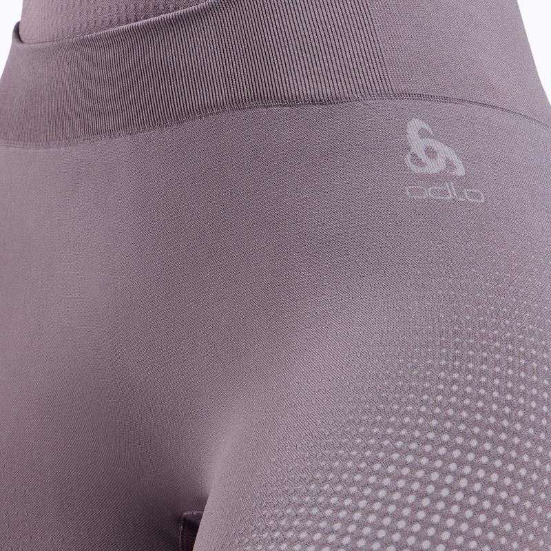 Dámske termoaktívne nohavice ODLO Performance Warm Bl Bottom Long gray ridge 4