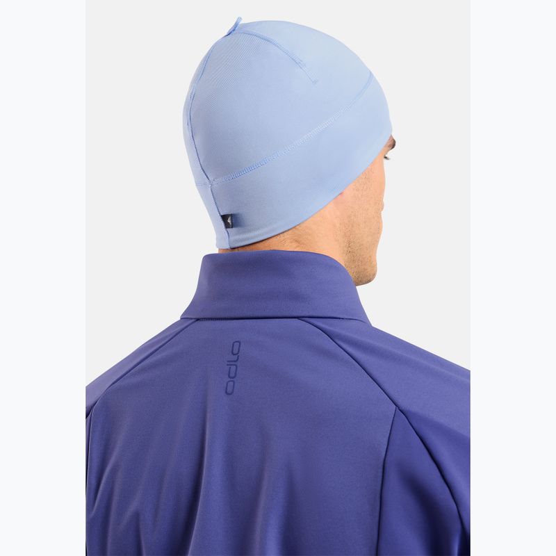 Zimná čiapka ODLO Polyknit Warm Eco blue heron 7