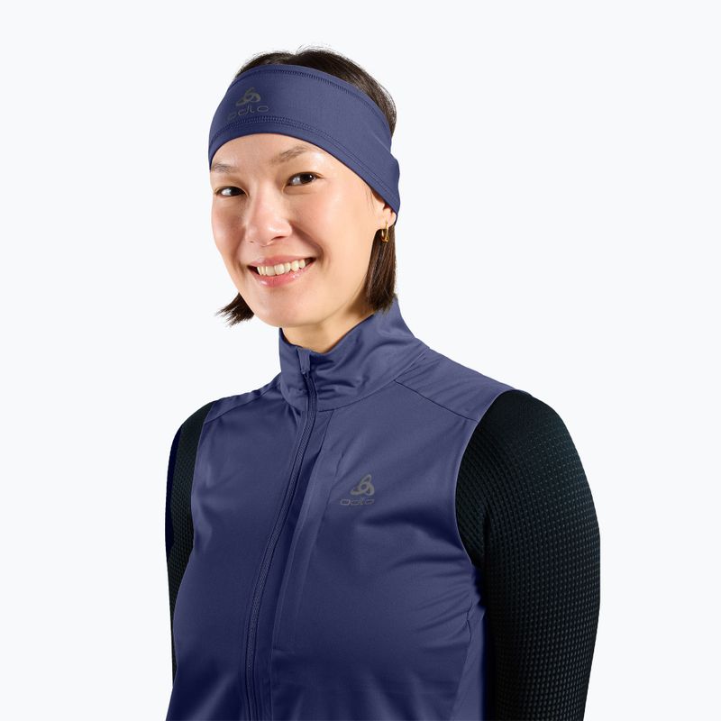 Čelenka ODLO Polyknit Light Eco skipper blue 4