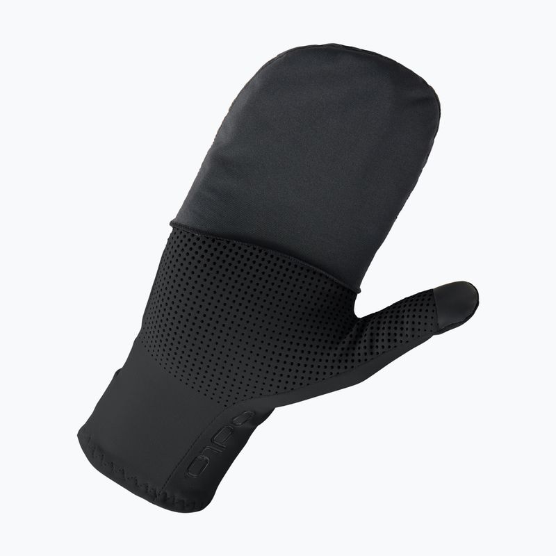 Trekingové rukavice ODLO Multisport Windproof Light Full Finger black 5