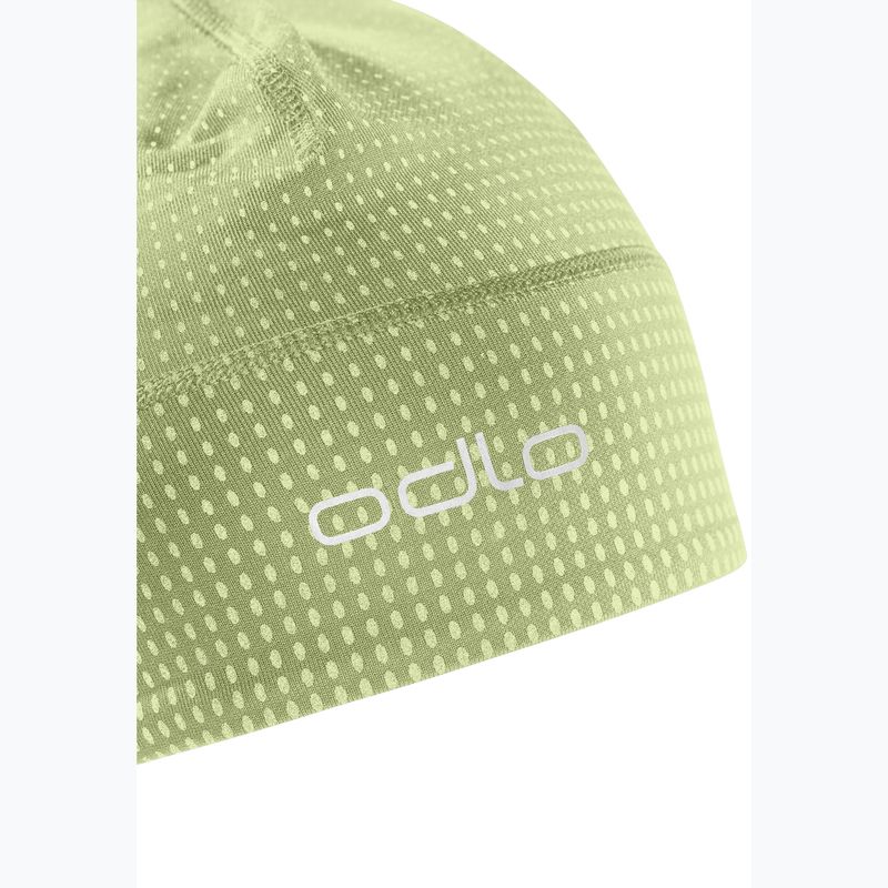Zimná čiapka ODLO Polyknit Warm Reflective shadow lime 3