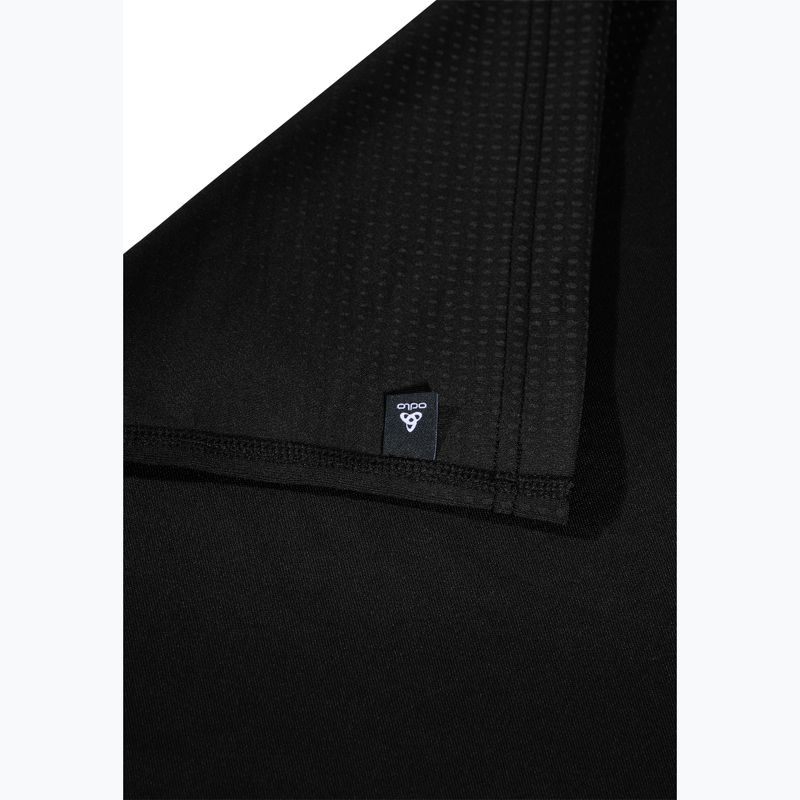 Nákrčník ODLO Poly Knit Warm Reflective black 3