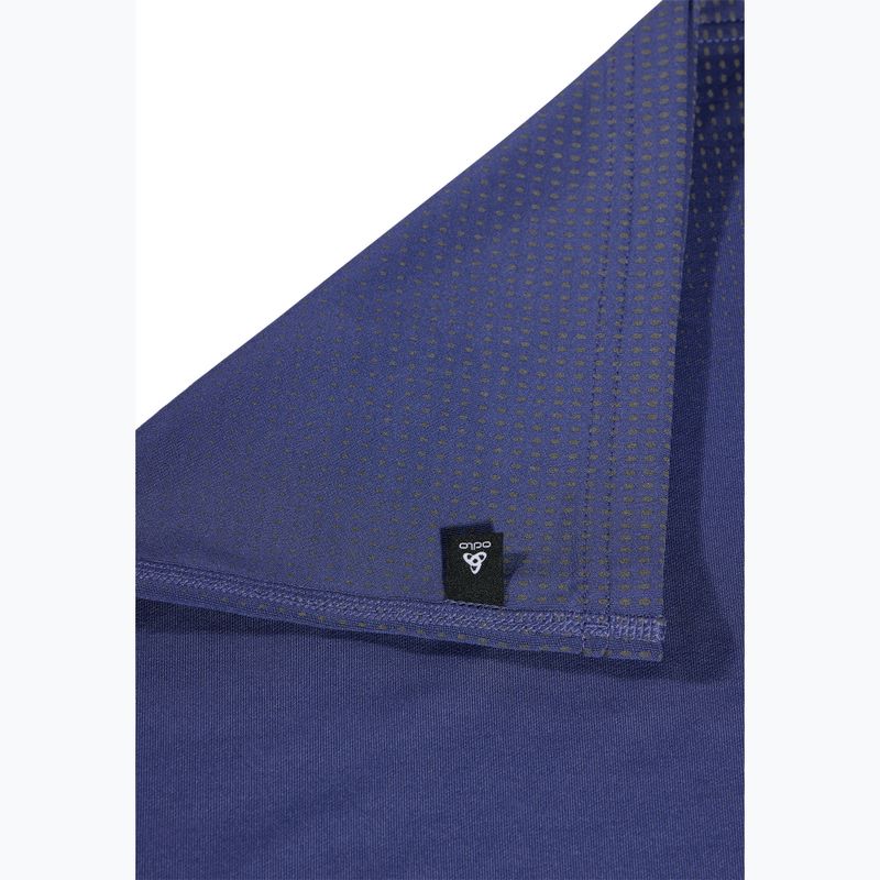 Nákrčník ODLO Poly Knit Warm Reflective skipper blue 3