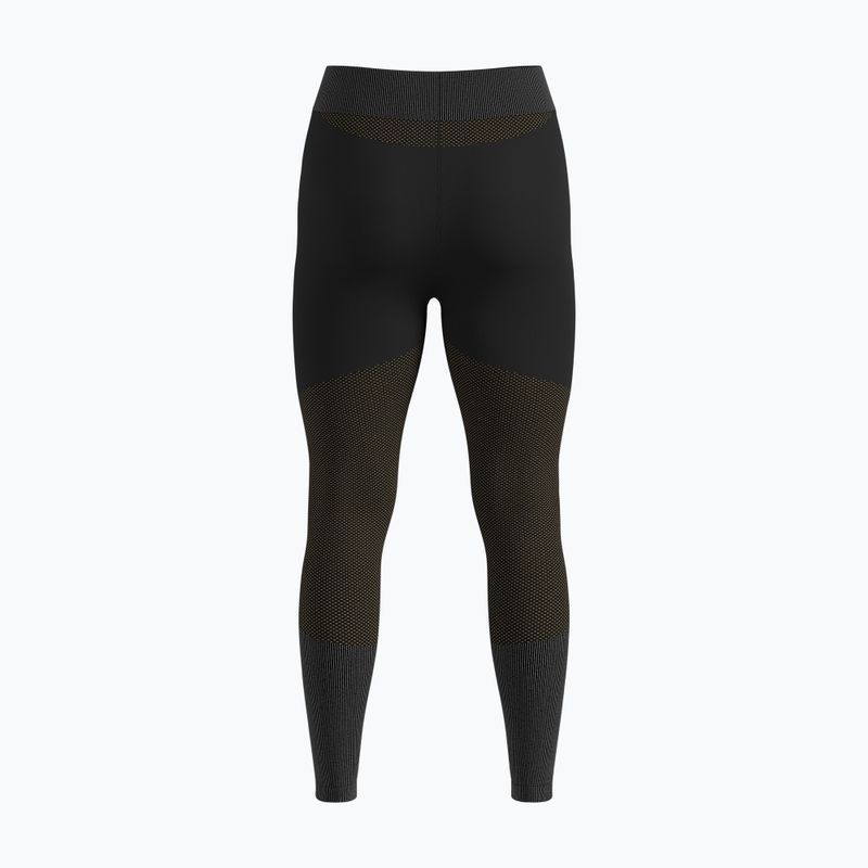 Dámske termo nohavice ODLO Fundamentals Performance Warm Bl Bottom Long black 2