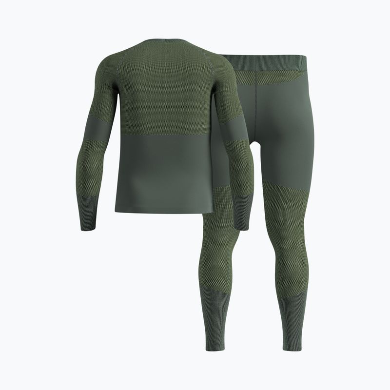 Pánsky komplet termo bielizne ODLO Fundamentals Performance Warm urban chick 2
