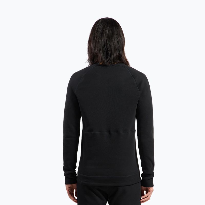 Pánska termo mikina ODLO Active X-Warm Bl Top Crew Neck black 3