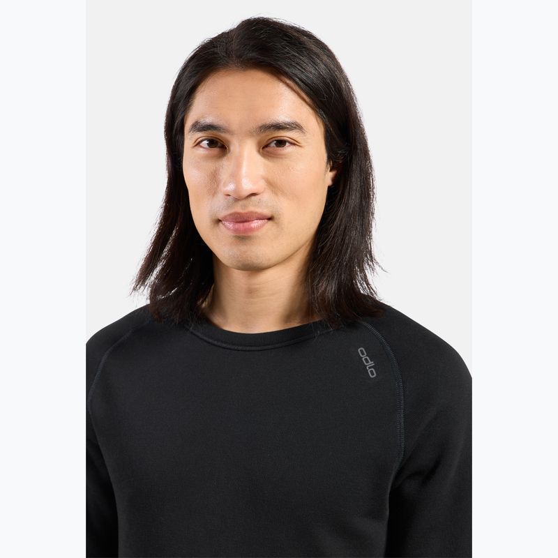 Pánska termo mikina ODLO Active X-Warm Bl Top Crew Neck black 4