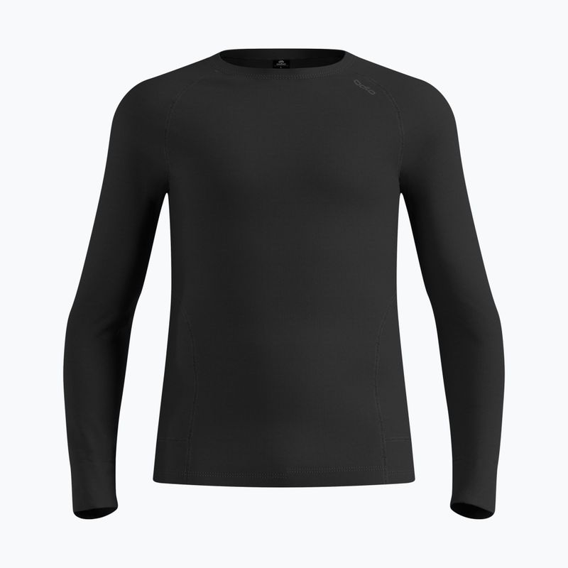 Pánska termo mikina ODLO Active X-Warm Bl Top Crew Neck black 5