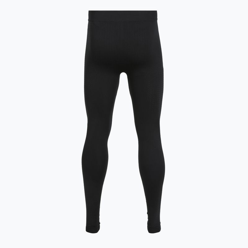 Pánske termonohavice ODLO Performance Warm Bl Bottom Long black 2