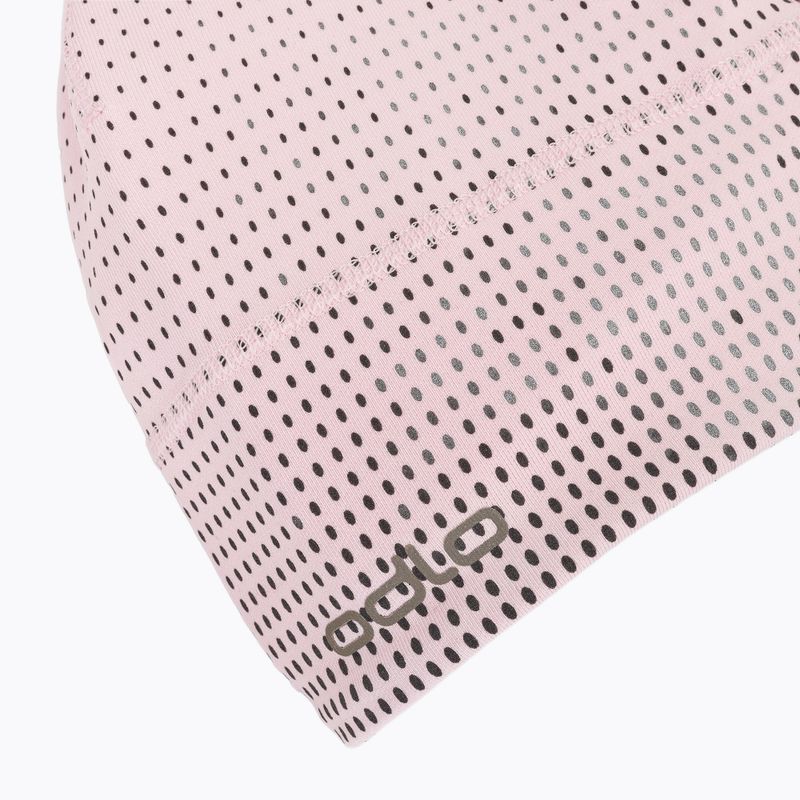 Zimná čiapka Odlo Polyknit Warm Reflective Hat orchid ice 3