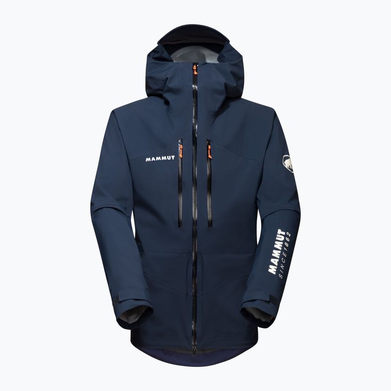 MAMMUT 160 Years Taiss HS pánska hardshellová bunda námornícka modrá 4