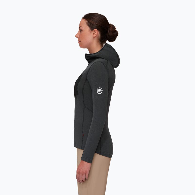 MAMMUT dámska fleecová mikina Aenergy Light Ml black 2