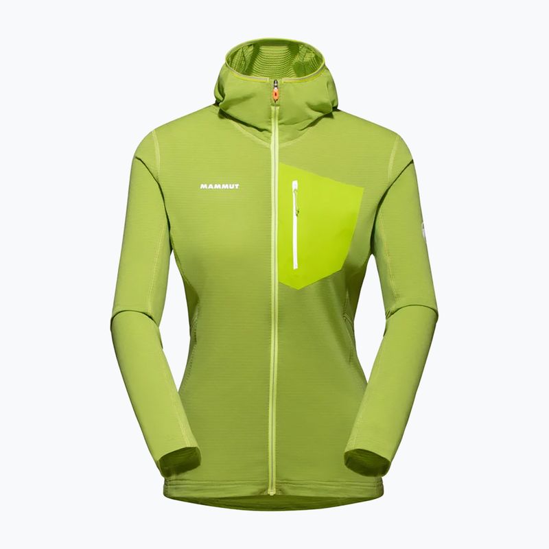 MAMMUT dámska fleecová mikina Aenergy Light Ml zelená