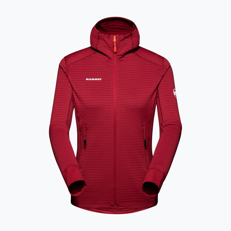 MAMMUT dámska fleecová mikina Aconcagua Light MI červená 7