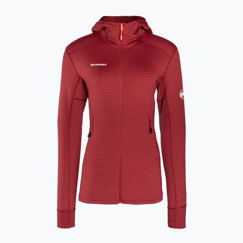 MAMMUT dámska fleecová mikina Aconcagua Light MI červená