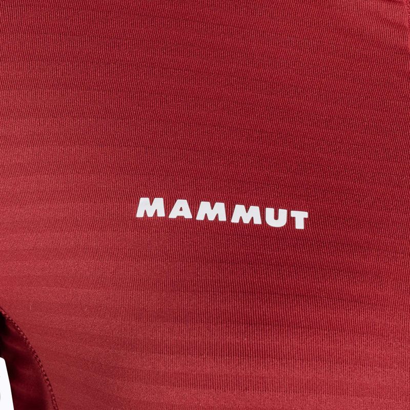 MAMMUT dámska fleecová mikina Aconcagua Light MI červená 3