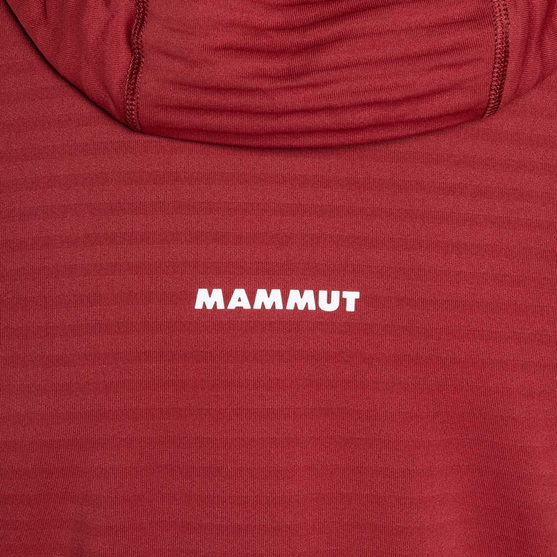 MAMMUT dámska fleecová mikina Aconcagua Light MI červená 6