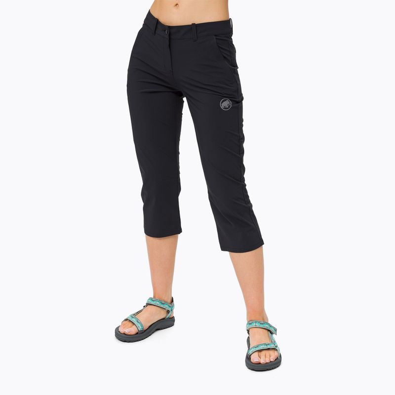 Dámske trekingové nohavice MAMMUT Runbold Capri black