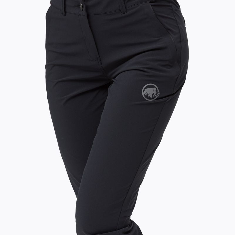 Dámske trekingové nohavice MAMMUT Runbold Capri black 3
