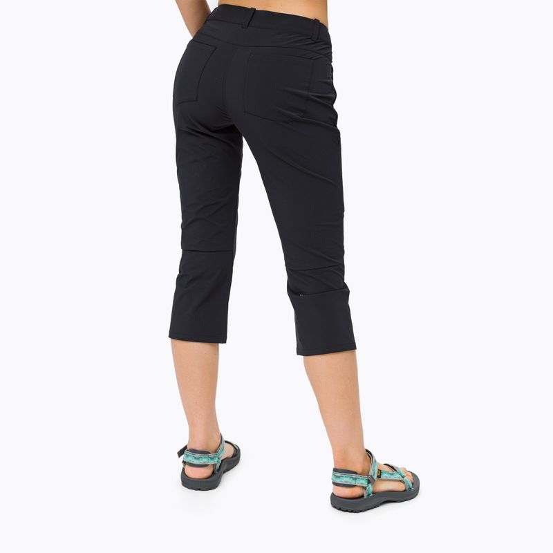 Dámske trekingové nohavice MAMMUT Runbold Capri black 4
