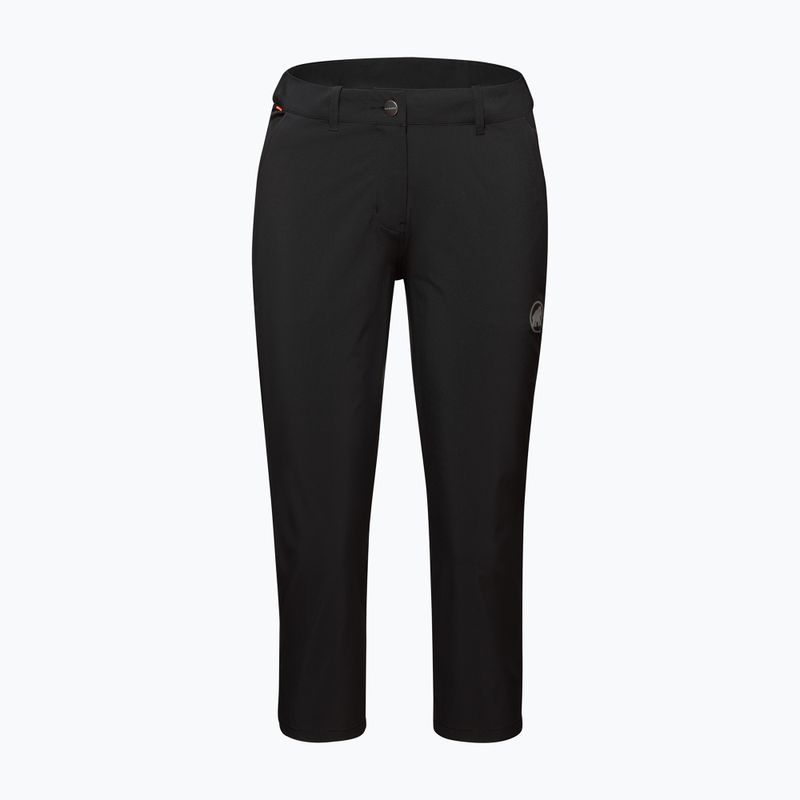 Dámske trekingové nohavice MAMMUT Runbold Capri black 5