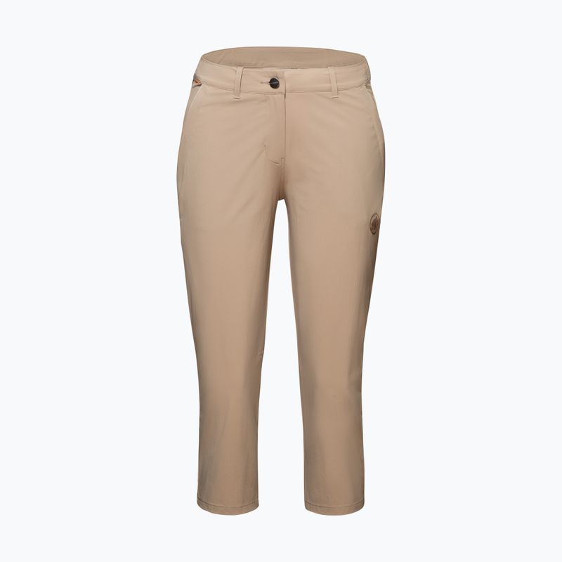 Dámske trekingové nohavice MAMMUT Runbold beige 8