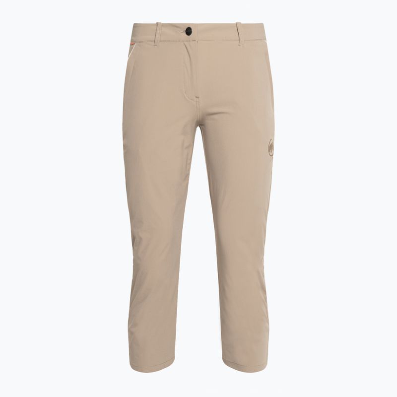 Dámske trekingové nohavice MAMMUT Runbold beige 4