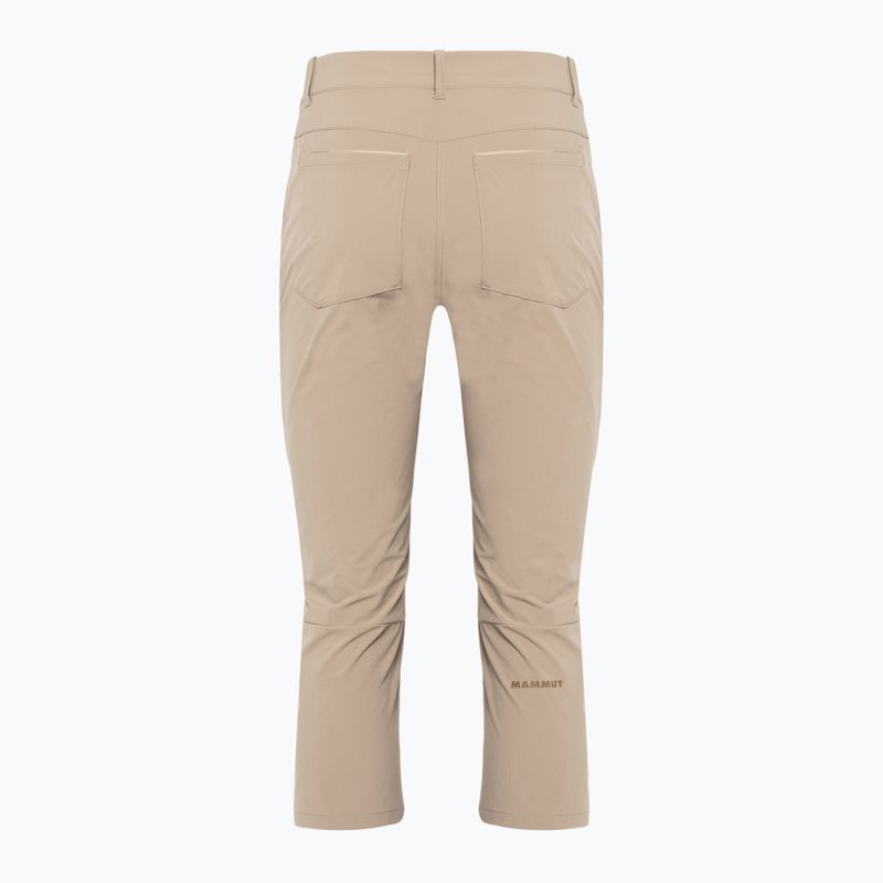 Dámske trekingové nohavice MAMMUT Runbold beige 5